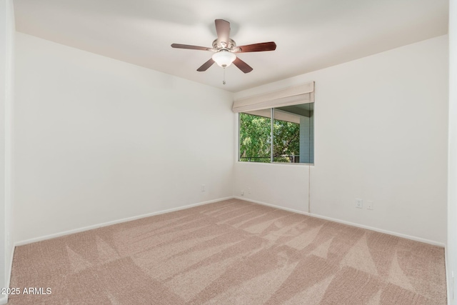 330 W Maryland Ave Unit 207, Phoenix, AZ 85013 - unfurnished room featuring carpet flooring and ceiling fan