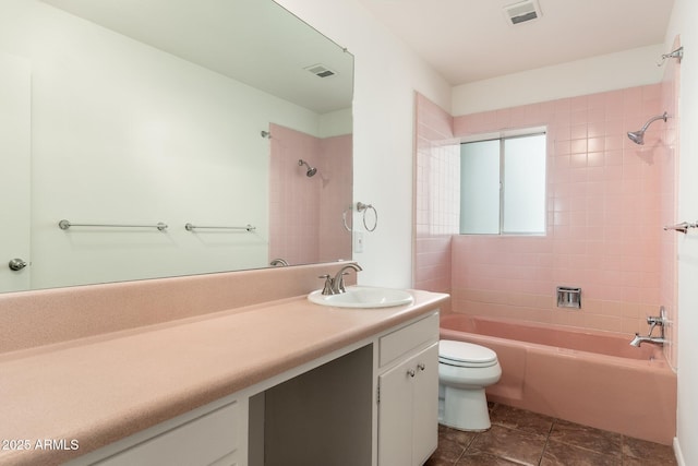 330 W Maryland Ave Unit 207, Phoenix, AZ 85013 - full bathroom featuring vanity, shower / bathtub combination, and tile patterned floors