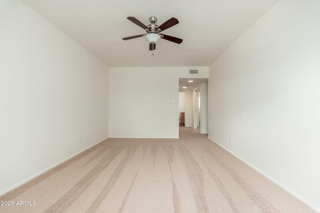330 W Maryland Ave Unit 207, Phoenix, AZ 85013 - spare room featuring ceiling fan and light colored carpet