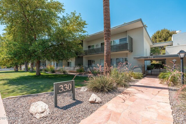 330 W Maryland Ave Unit 207, Phoenix, AZ 85013 - rear view of property featuring a gate
