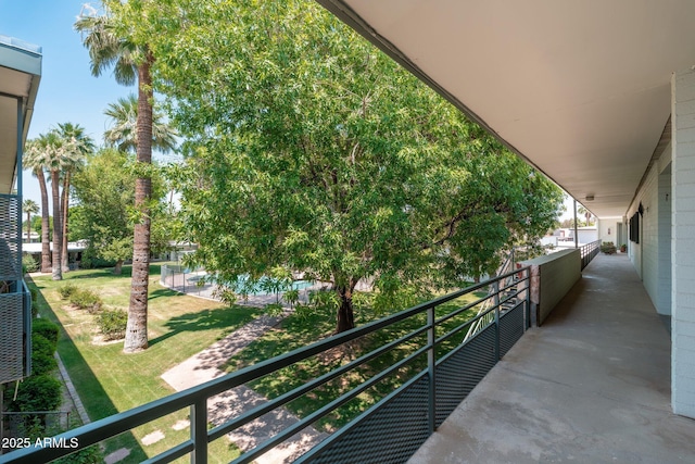 330 W Maryland Ave Unit 207, Phoenix, AZ 85013 - view of balcony