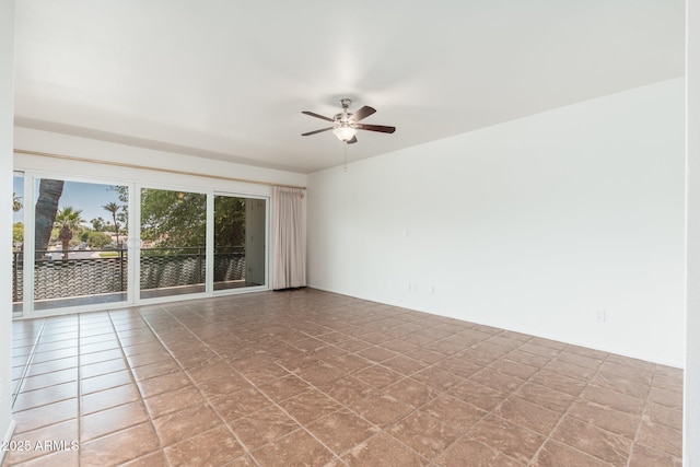 330 W Maryland Ave Unit 207, Phoenix, AZ 85013 - spare room featuring a ceiling fan