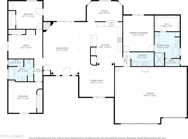 view of layout