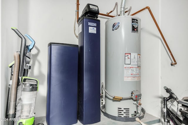 utilities with water heater