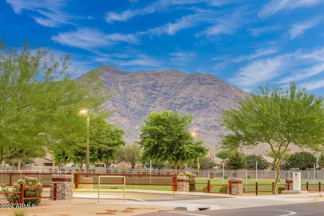 property view of mountains