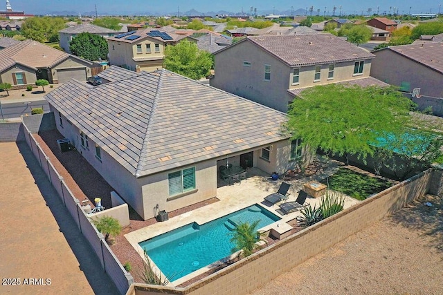4229 W Magdalena Ln, Laveen, AZ 85339 - bird's eye view with a residential view