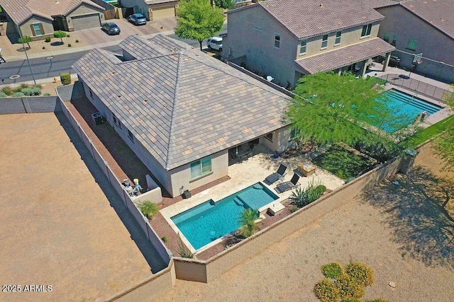 4229 W Magdalena Ln, Laveen, AZ 85339 - drone / aerial view