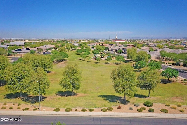 4229 W Magdalena Ln, Laveen, AZ 85339 - aerial view featuring a residential view