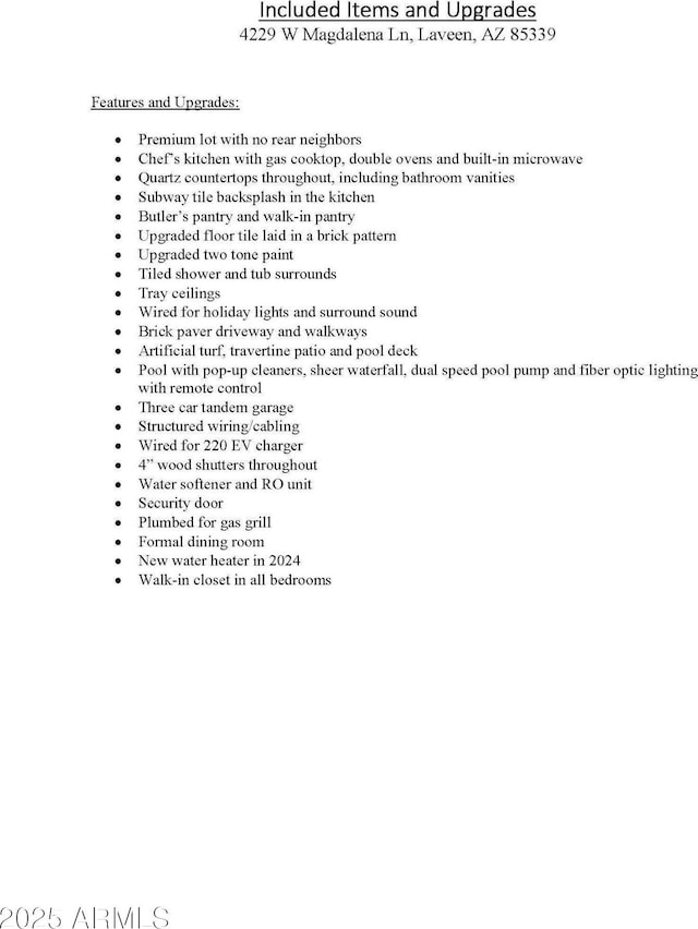 4229 W Magdalena Ln, Laveen, AZ 85339 - a document