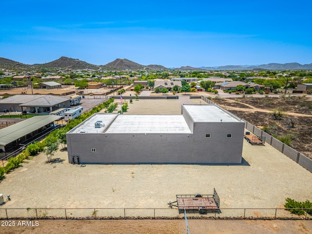 38415 N 25th Ave, Phoenix, AZ 85086 - aerial view of residential area featuring a mountain backdrop
