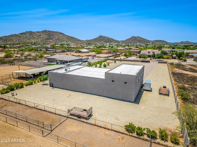 38415 N 25th Ave, Phoenix, AZ 85086 - aerial view of residential area with a mountain backdrop