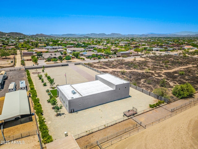 38415 N 25th Ave, Phoenix, AZ 85086 - aerial perspective of suburban area with a mountainous background