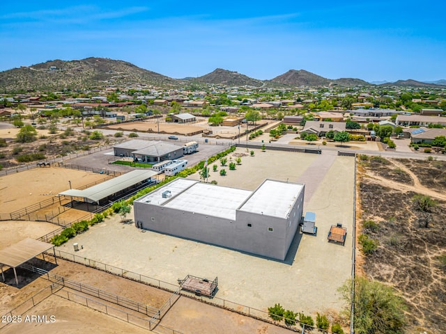 38415 N 25th Ave, Phoenix, AZ 85086 - aerial perspective of suburban area with a mountain backdrop