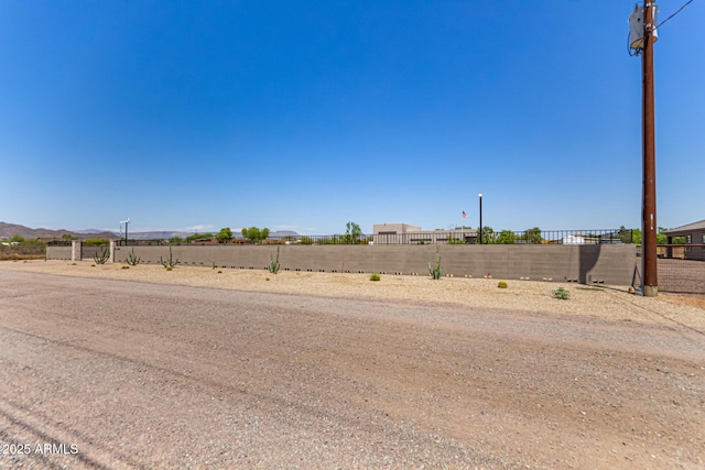 38415 N 25th Ave, Phoenix, AZ 85086 - view of yard with a mountain view