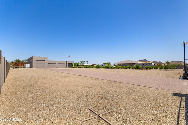 38415 N 25th Ave, Phoenix, AZ 85086 - view of yard featuring a detached garage