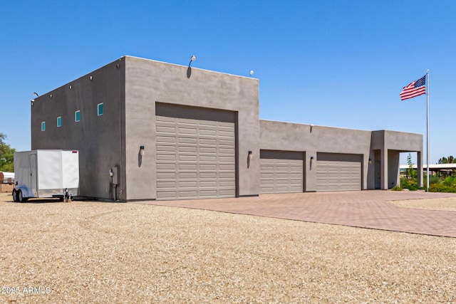 38415 N 25th Ave, Phoenix, AZ 85086 - view of front of property featuring driveway and an attached garage