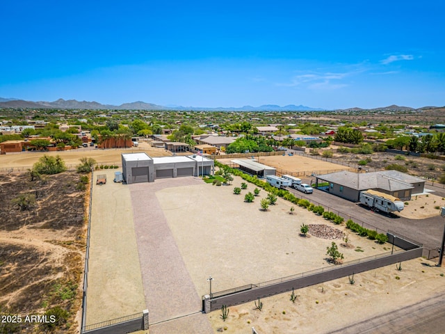 38415 N 25th Ave, Phoenix, AZ 85086 - aerial view of residential area with mountains