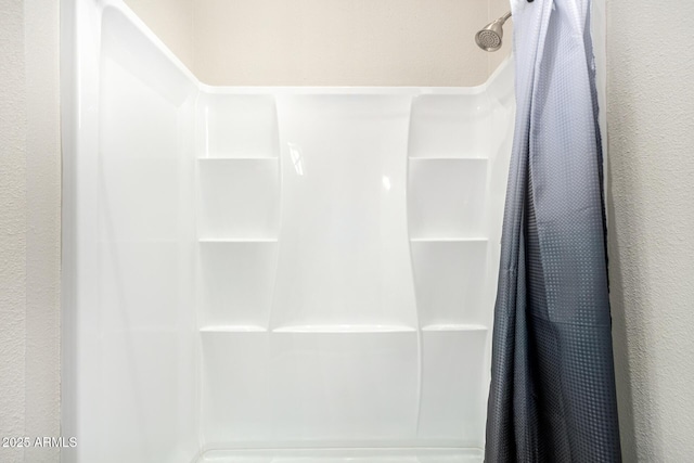 38415 N 25th Ave, Phoenix, AZ 85086 - bathroom featuring a shower with shower curtain
