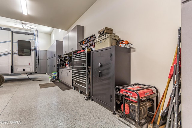 38415 N 25th Ave, Phoenix, AZ 85086 - garage with ceiling fan