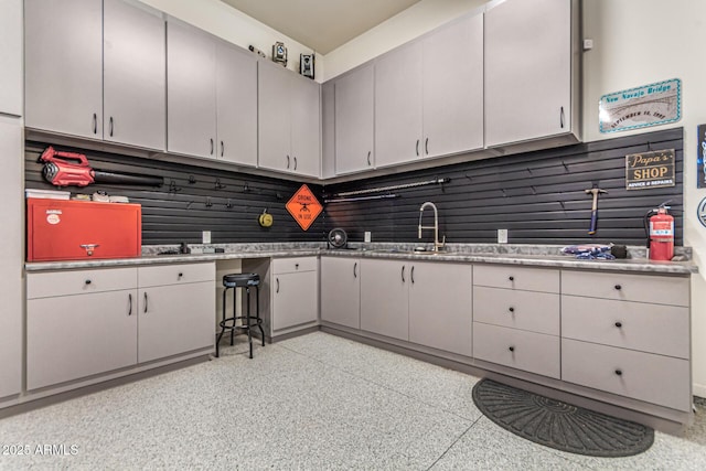 38415 N 25th Ave, Phoenix, AZ 85086 - kitchen with a sink and dark speckled floor