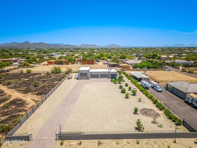 38415 N 25th Ave, Phoenix, AZ 85086 - aerial perspective of suburban area with mountains