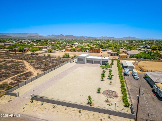38415 N 25th Ave, Phoenix, AZ 85086 - aerial perspective of suburban area with a mountain backdrop