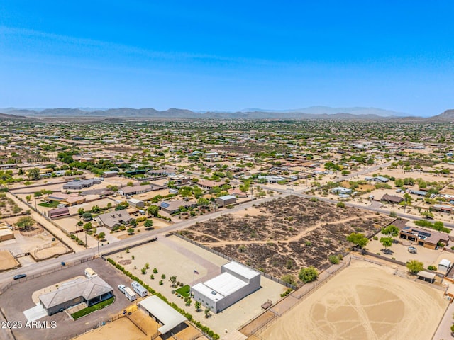 38415 N 25th Ave, Phoenix, AZ 85086 - aerial view of residential area featuring a mountain backdrop