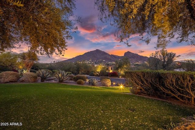 property view of mountains