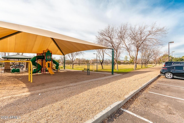 view of playground