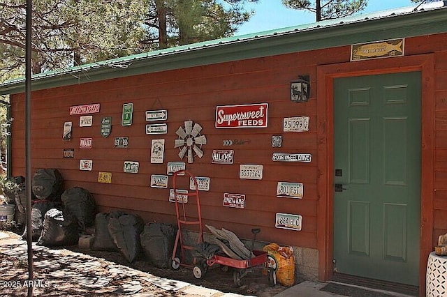 1181 S Cherokee Dr, Show Low, AZ 85901 - view of property entrance
