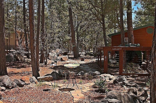 1181 S Cherokee Dr, Show Low, AZ 85901 - view of yard