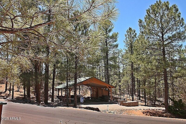 1181 S Cherokee Dr, Show Low, AZ 85901 - view of side of home