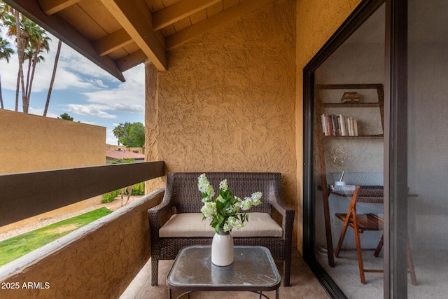 8500 E Indian School Rd Unit 233, Scottsdale, AZ 85251 - view of balcony