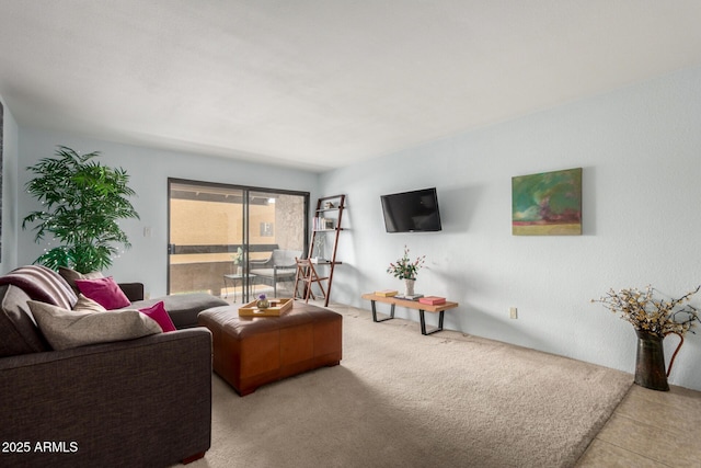 8500 E Indian School Rd Unit 233, Scottsdale, AZ 85251 - living room with light carpet