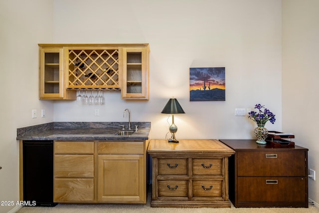 bar with sink