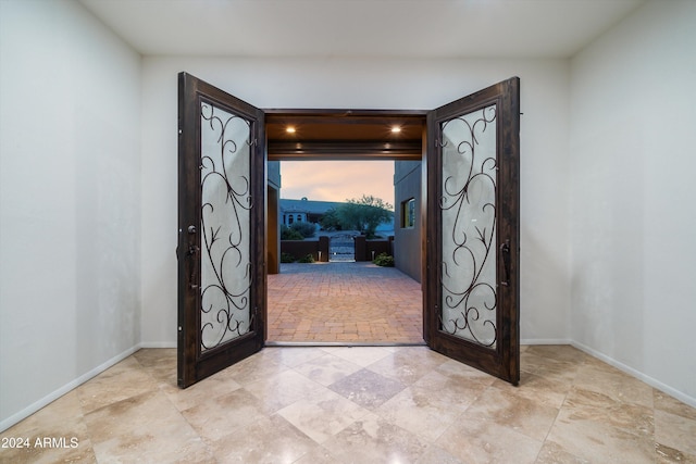 view of entryway