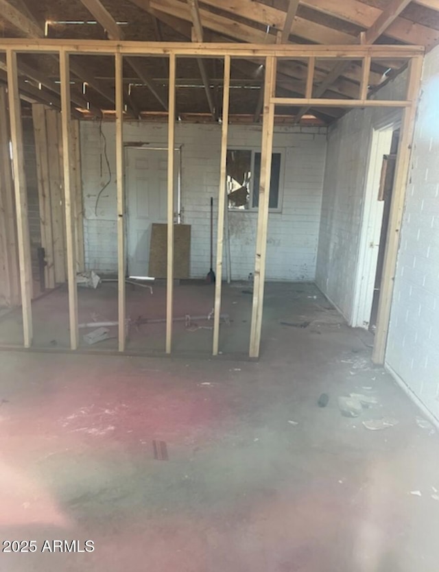 5031 S 36th Dr, Phoenix, AZ 85041 - view of unfinished basement