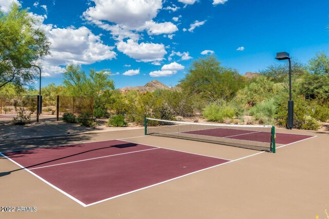 view of sport court with basketball court