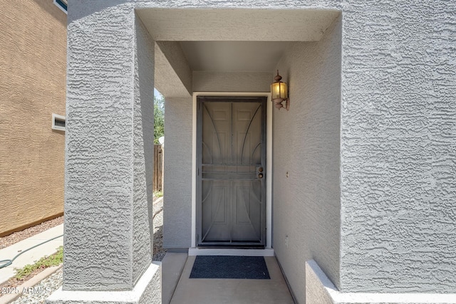 12318 W Bloomfield Rd, El Mirage, AZ 85335 - entrance to property featuring stucco siding