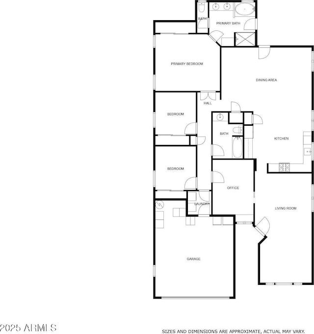 20424 N 96th Ln, Peoria, AZ 85382 - room layout