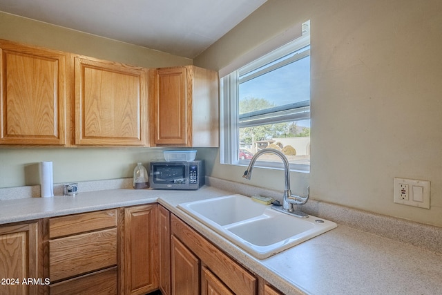 kitchen with sink