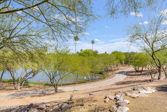 view of property's community