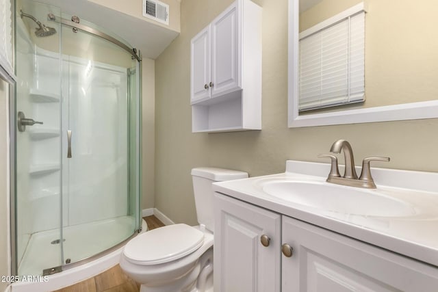 915 E Commonwealth Pl, Chandler, AZ 85225 - full bath featuring a stall shower and vanity
