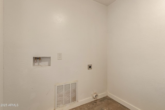 915 E Commonwealth Pl, Chandler, AZ 85225 - laundry room featuring hookup for a washing machine and hookup for an electric dryer