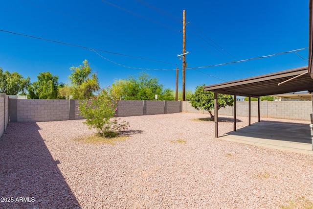 915 E Commonwealth Pl, Chandler, AZ 85225 - fenced backyard with a patio area