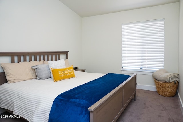 bedroom featuring light colored carpet