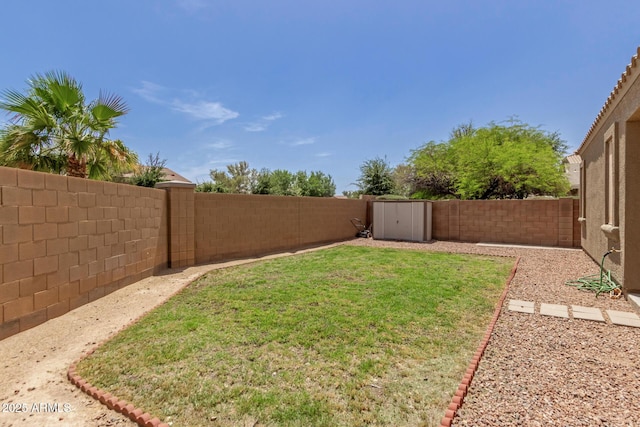 871 E Melanie St, San Tan Valley, AZ 85140 - view of yard