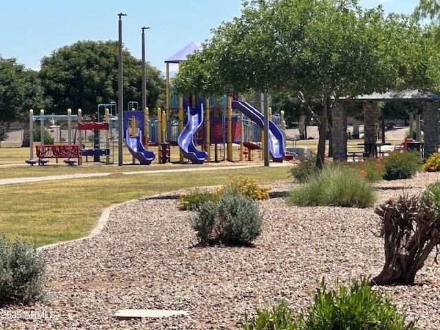 871 E Melanie St, San Tan Valley, AZ 85140 - community playground featuring a yard