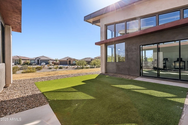 21228 N 58th St, Phoenix, AZ 85054 - view of green lawn featuring a residential view