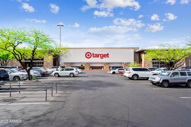 21228 N 58th St, Phoenix, AZ 85054 - view of uncovered parking lot